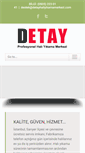 Mobile Screenshot of detayhaliyikamamerkezi.com